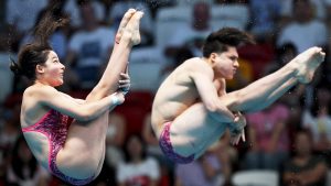 México hace historia en Mundial de Deportes Acuáticos.