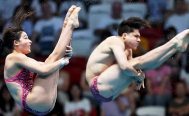 México hace historia en Mundial de Deportes Acuáticos.