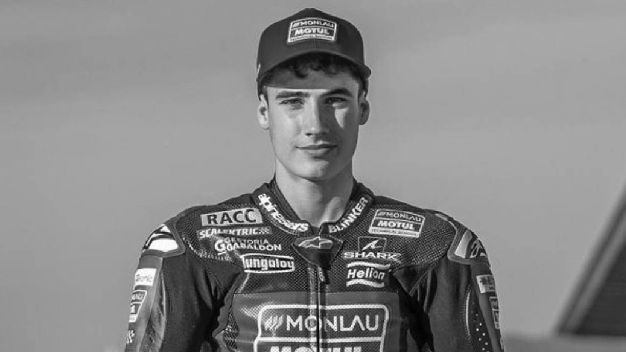 Luto en el deporte: Muere Pau Alsina, promesa del motociclismo, tras terrible accidente