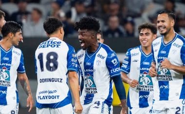 Pachuca consiguió una importante victoria en su debut en Leagues Cup.