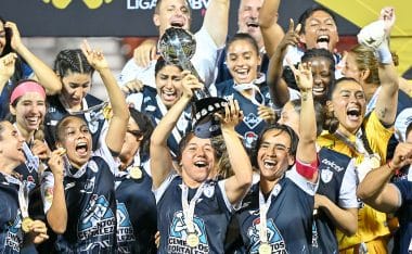 Pachuca Femenil ganó el Campeón de Campeones.