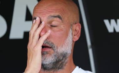 Pep Guardiola no ve claro su futuro con el Manchester City.