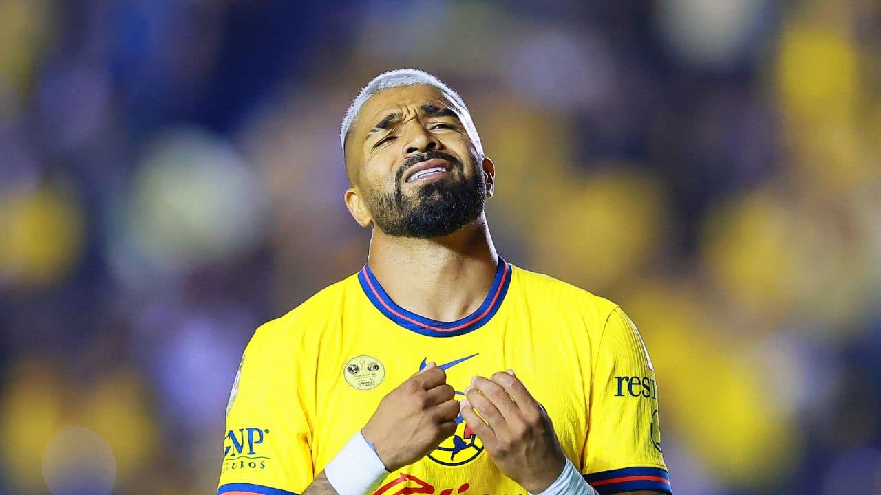 Rodrigo Aguirre se rompe en el duelo de América vs Tijuana: ¿Se pierde el Campeón de Campeones?