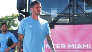 Rodrigo De Paul llegó al Inter Miami este verano.