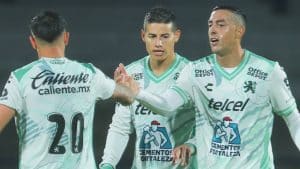 León le sienta bien a Rogelio Funes Mori.