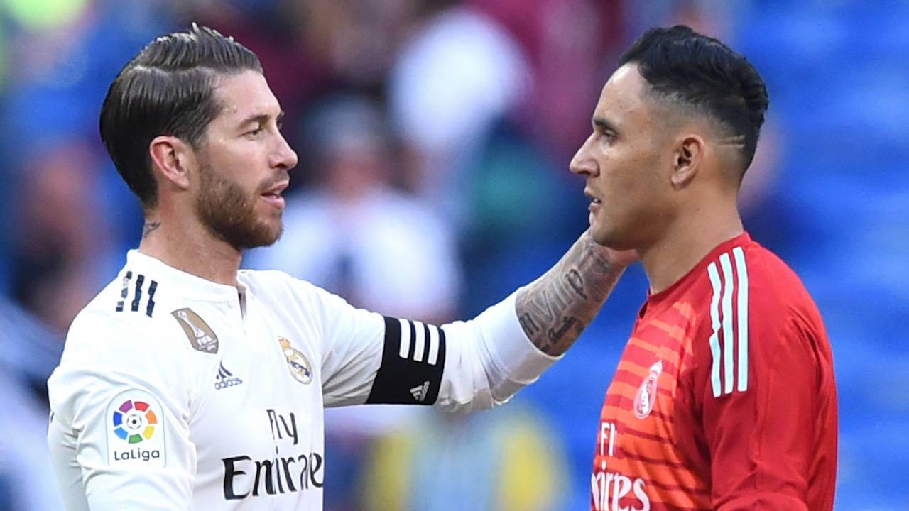 Sergio Ramos de Rayados de Monterrey y James Rodríguez de León, superan ampliamente el sueldo de Keylor Navas en Pumas