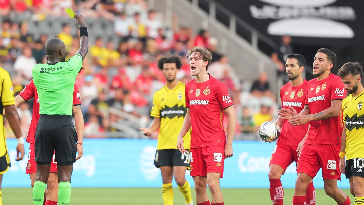 Toluca vs. Columbus Crew: las polémicas arbitrales que sacaron lo peor de los Diablos Rojos en Leagues Cup