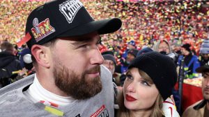 Travis Kelce y Taylor Swift