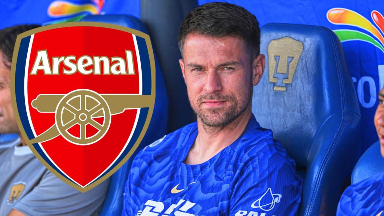 Mientras Pumas y Efraín Juárez esperan con ansias su debut, Aaron Ramsey lanza guiño al Arsenal con espectacular video