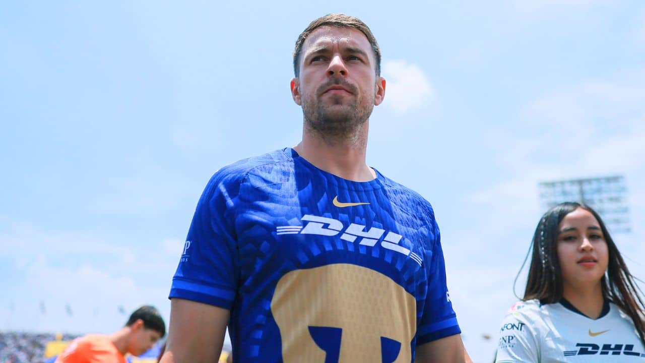 ¿Jugará Aaron Ramsey con Pumas vs Atlanta United de la J2 de la Leagues Cup 2025?