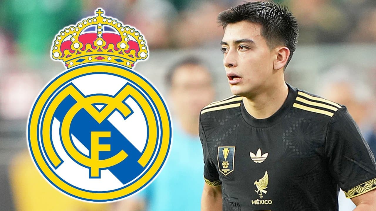 Gilberto Mora de Selección Mexicana recibe la mejor noticia del mundo sobre su posible llegada al Real Madrid rumbo al Mundial 2026 | VIDEO