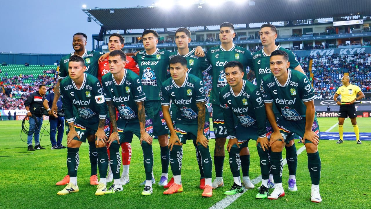 Las alineaciones confirmadas del partido León vs New York City de la Leagues Cup 2025
