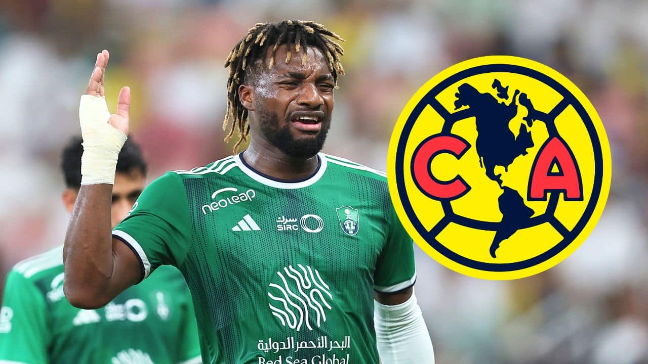 Allan Saint-Maximin levanta revuelo al llegar al hotel de concentración del América ¡con todo y ‘perrhijos’!