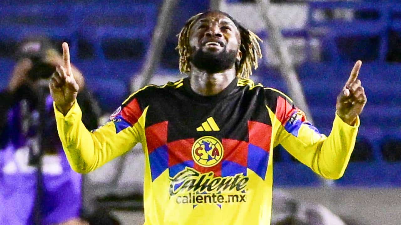 América vs Pachuca: Allan Saint Maximin protagoniza increíble y épico festejo que nadie vio en la transmisión