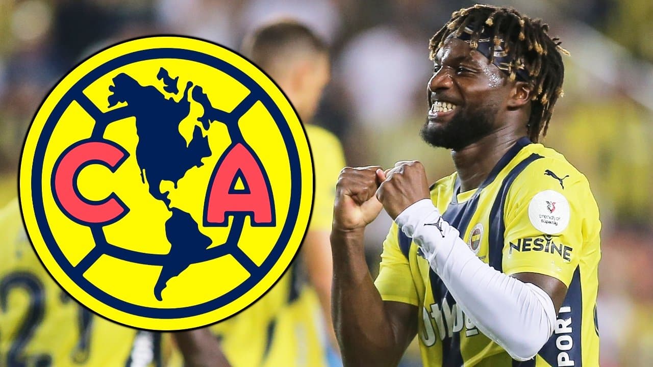América ofrece increíble contrato y salario de ensueño a Allan Saint Maximin para convencerlo de jugar el Apertura 2025
