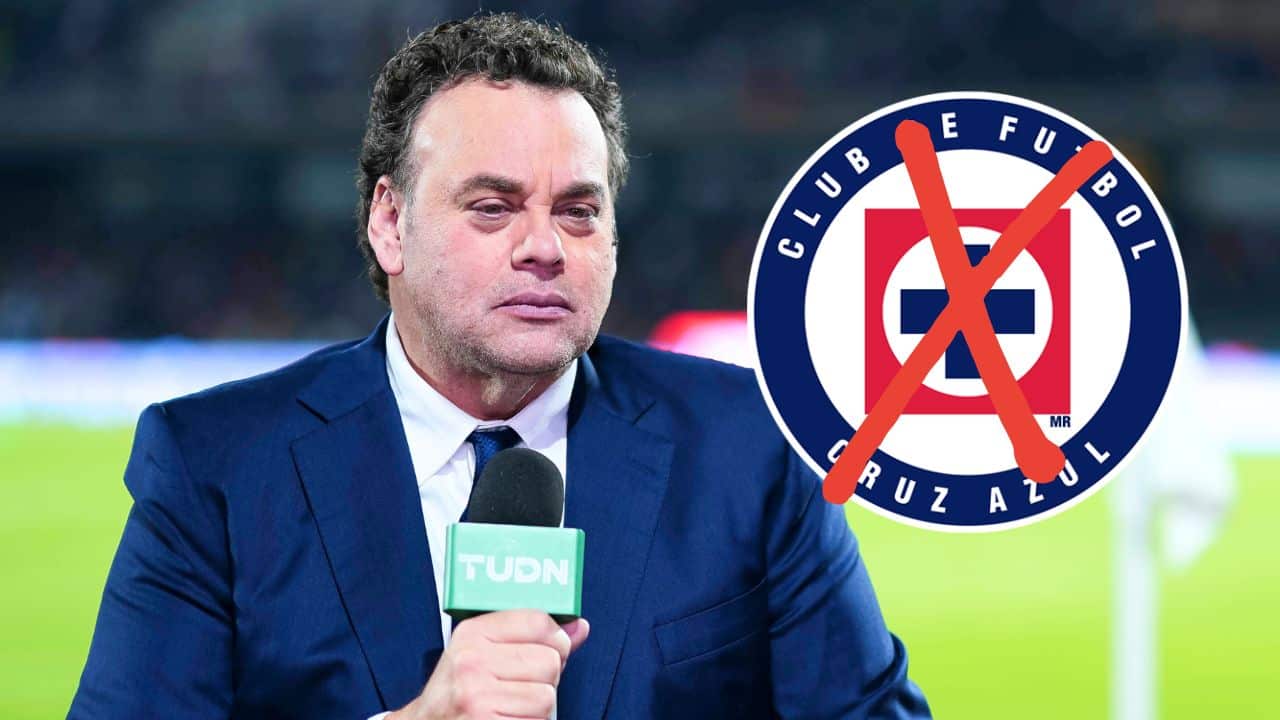 ¿TUDN castigó a David Faitelson por polémica con Cruz Azul? Ausencia vs Toluca desata especulaciones