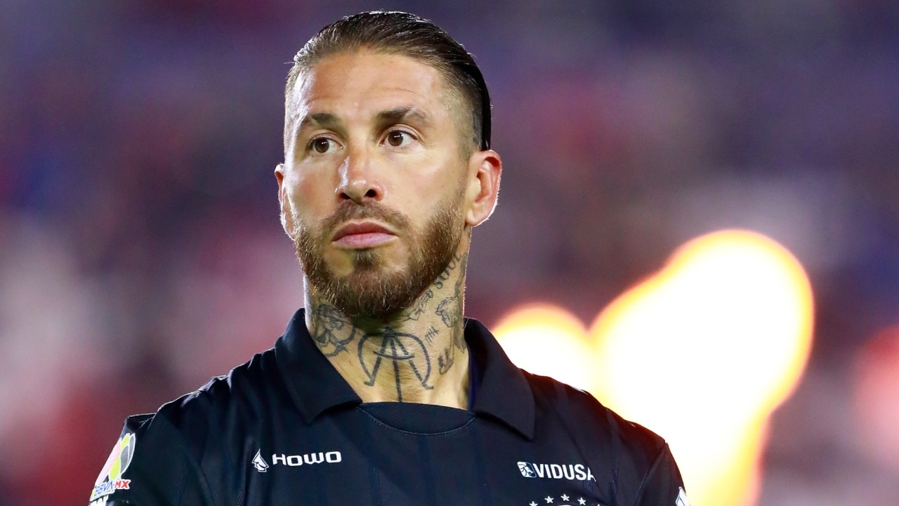 Mientras Rayados de Monterrey sufre por seguir en la Leagues Cup 2025, revelan el millonario híbrido que conduce Sergio Ramos en México