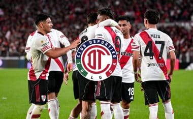 River Plate, Toluca
