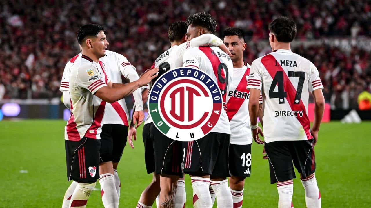 Toluca busca un refuerzo de lujo y se acerca a una joya de River Plate