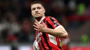 Luka Jovic, AC Milan