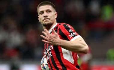 Luka Jovic, AC Milan