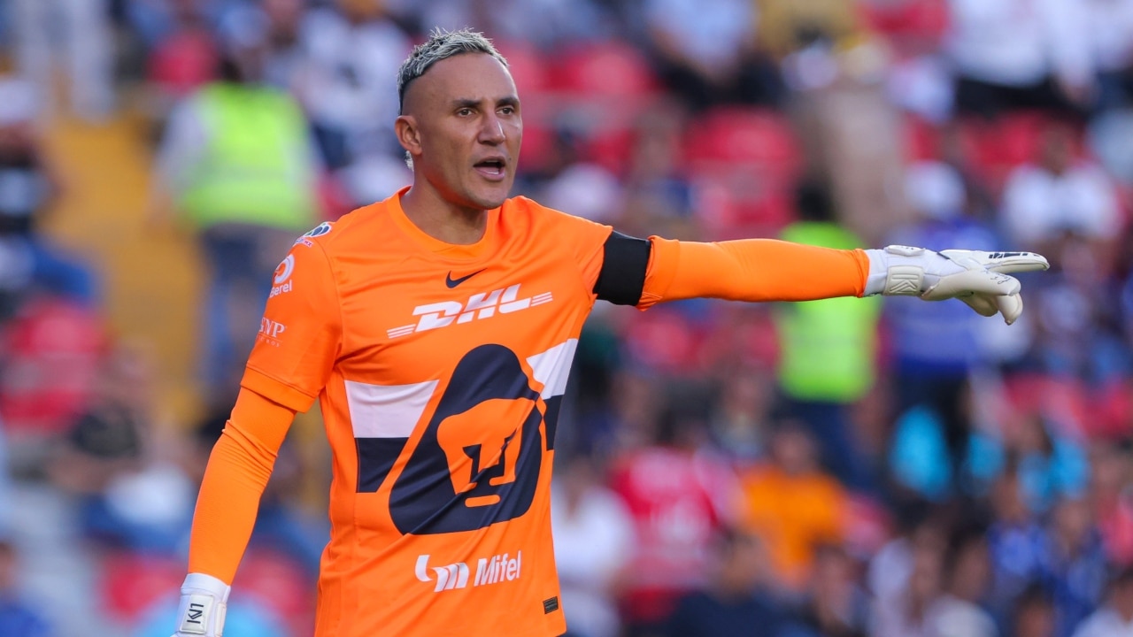 Keylor Navas busca un récord sin precedentes en la historia de Pumas