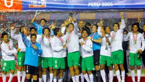 Selección Mexicana campeona del mundo Sub-17 en 2005