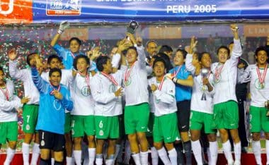 Selección Mexicana campeona del mundo Sub-17 en 2005