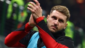 Santiago Giménez, AC Milan