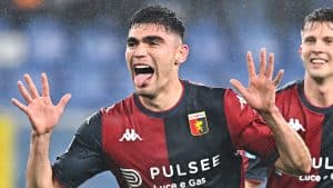 Johan Vázquez, Genoa