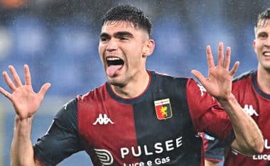 Johan Vázquez, Genoa