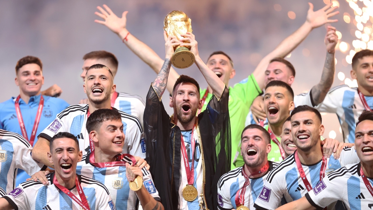 ¡Diseño filtrado! Así luciría la playera de la Selección Argentina para el Mundial de 2026