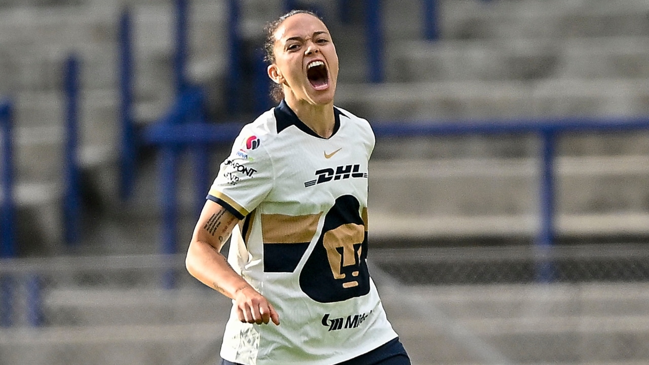 Stephanie Ribeiro hace historia con Pumas y se suma a un prestigioso listado
