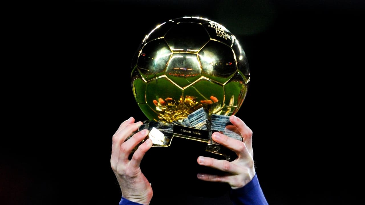 Estos son todos los nominados al Balón de Oro 2025