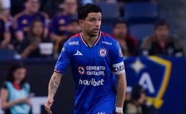 Nacho Rivero, Cruz Azul