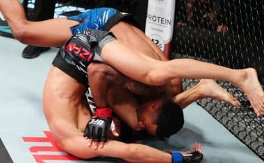 Elijah Smith vs. Toshiomi Kazama, UFC Fight Night