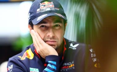 Checo Pérez, Fórmula 1