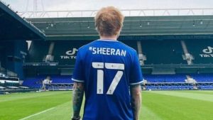 Ed Sheeran, Ipswich Town