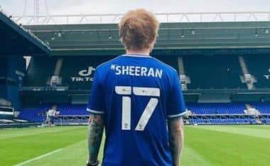 Ed Sheeran, Ipswich Town