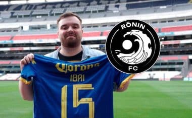 Ibai Llanos, Ronin FC