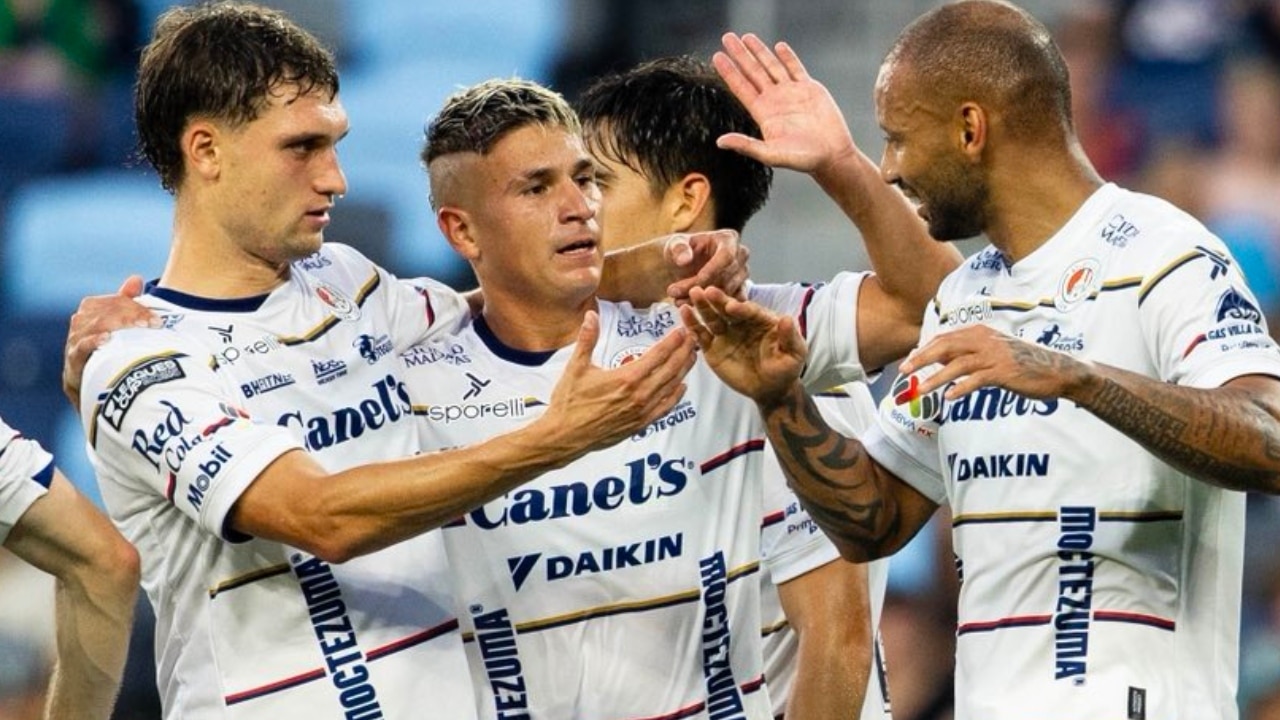 Atlético San Luis recibió una visita de lujo antes del partido ante Cruz Azul