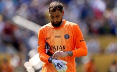 Gianluigi Donnarumma, PSG