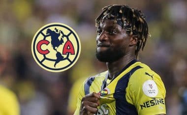 Allan Saint-Maximin, América