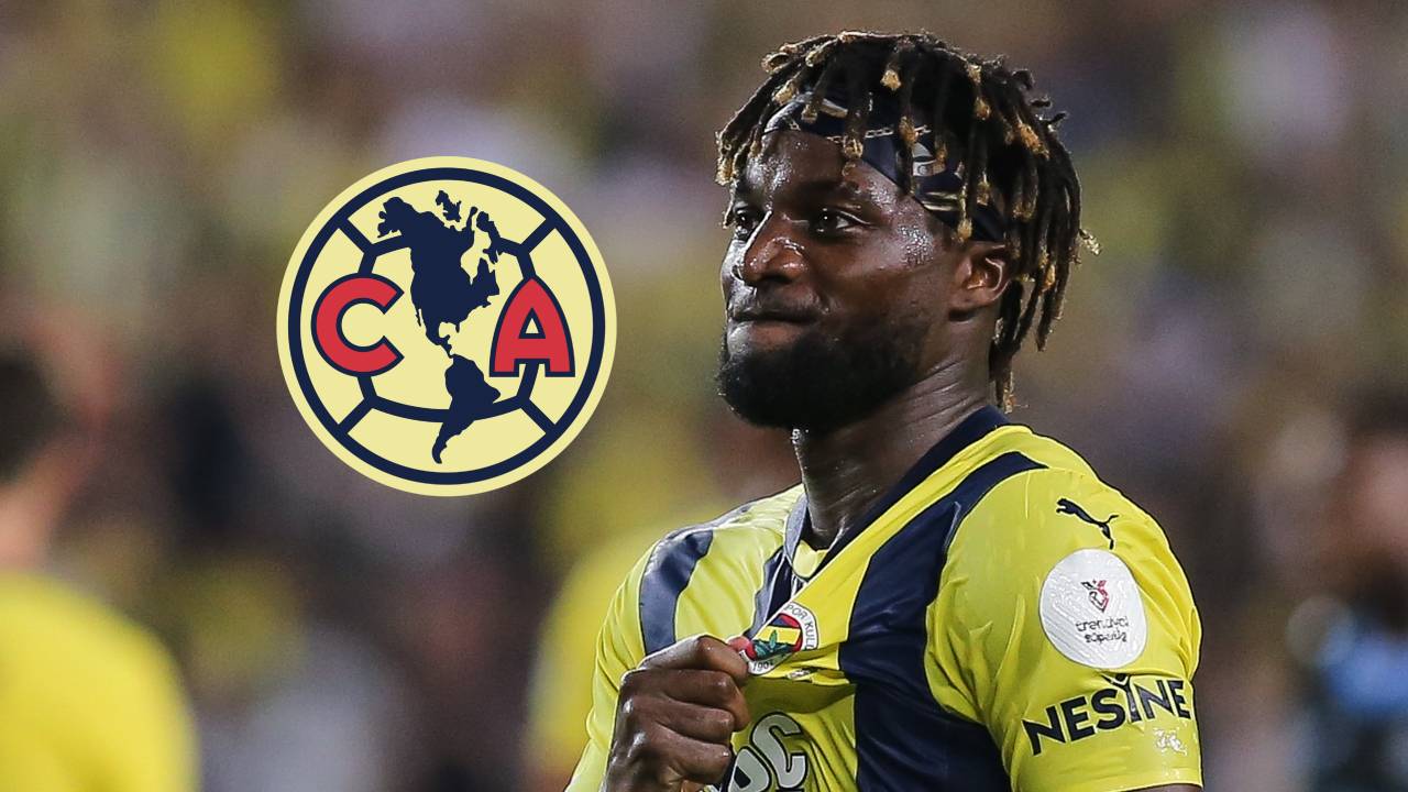 Allan Saint-Maximin reveló quién lo convenció de firmar con el América: juega en la Liga MX