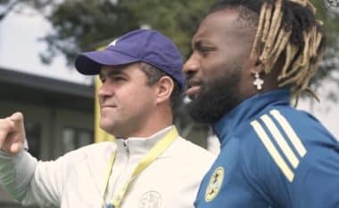 André Jardine, Allan Saint-Maximin, América