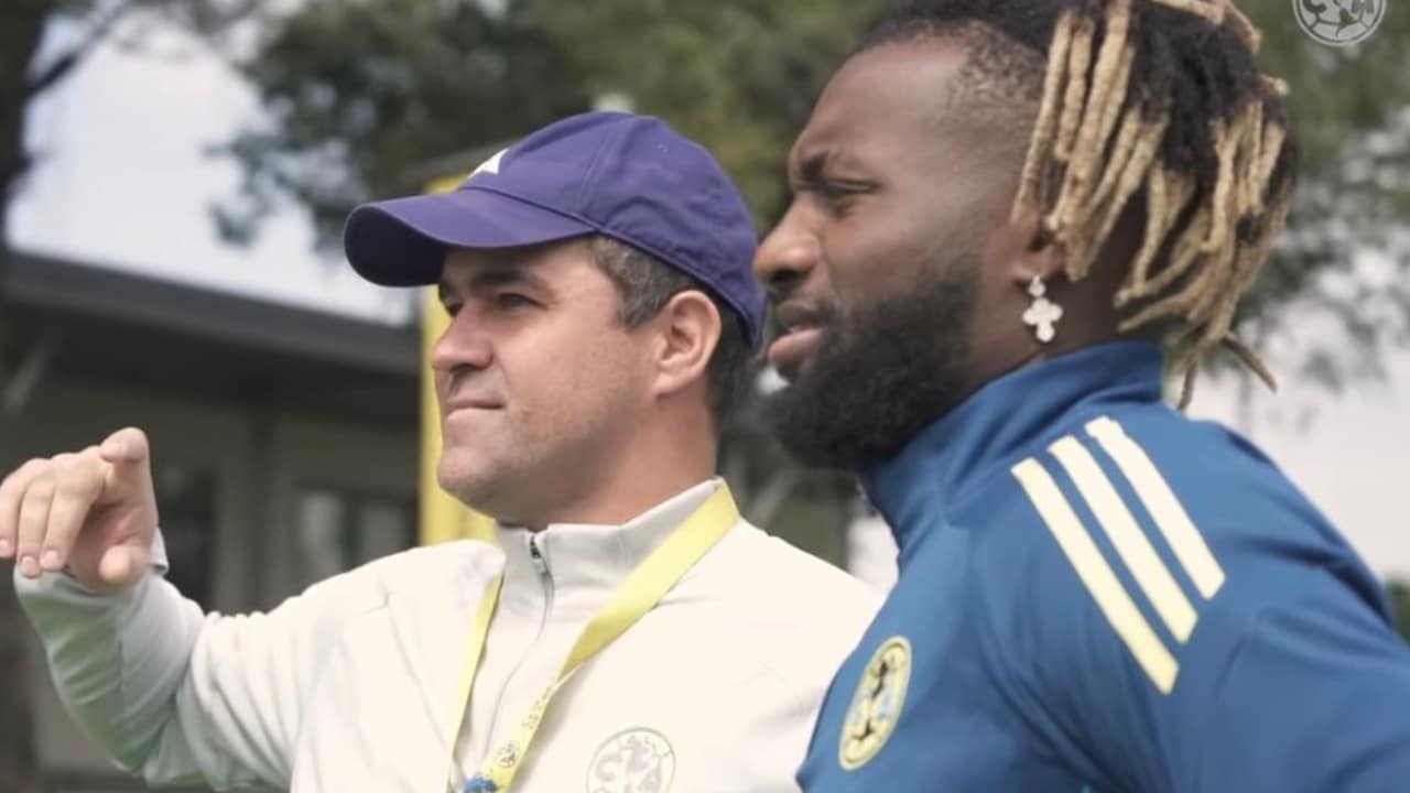Trolleado por el DT: Esta fue la primera conversación entre André Jardine y Allan Saint-Maximin antes de su debut con América