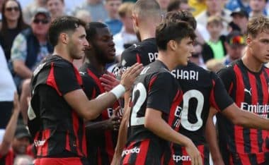 Santiago Giménez, AC Milan