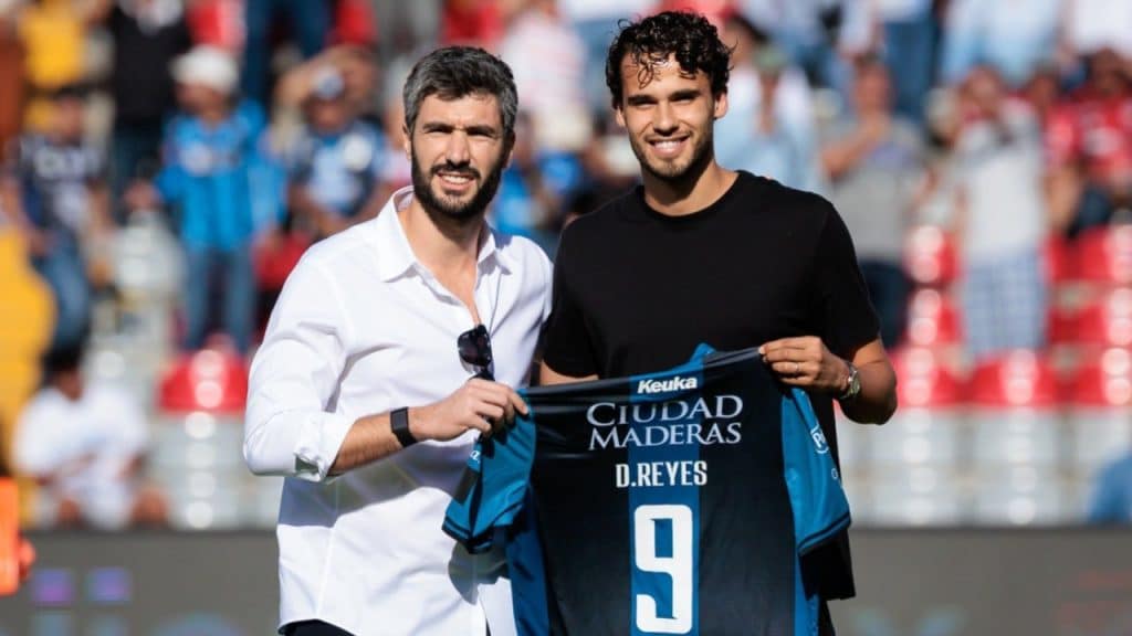 Diego Reyes, nuevo jugador de Querétaro