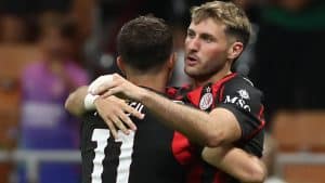 Santiago Giménez, AC Milan