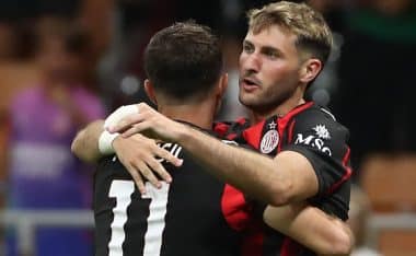 Santiago Giménez, AC Milan